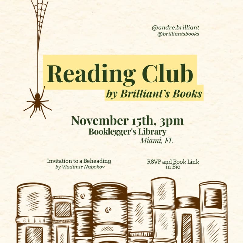 Cover Image for The Reading Club by Brilliant's Books