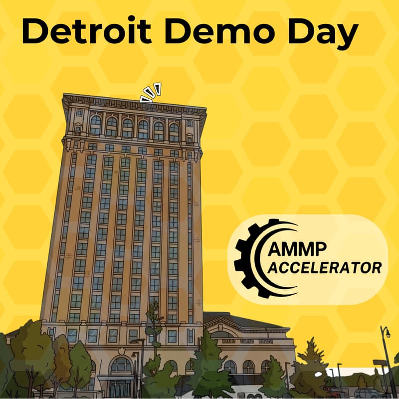 Cover Image for AMMP 2026: Detroit Demo Day