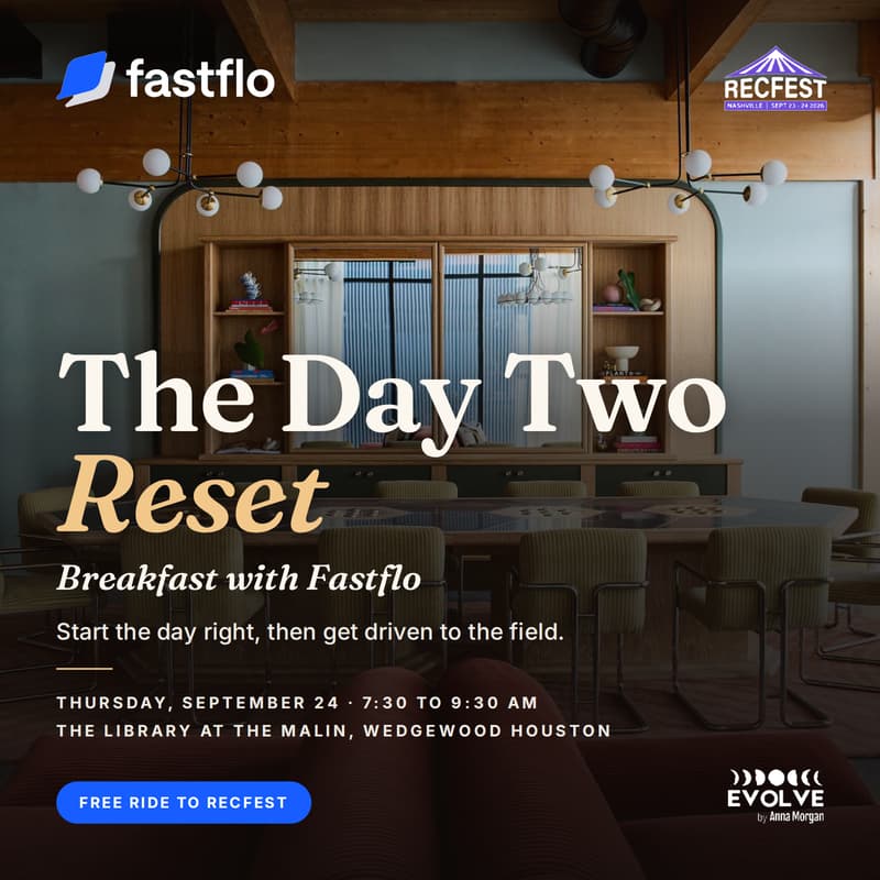 Cover Image for The Day Two Reset with Fastflo | RecFest USA Day 2
