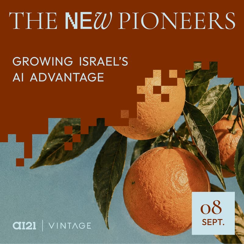 Cover Image for The New Pioneers: Growing Israel’s AI Advantage
