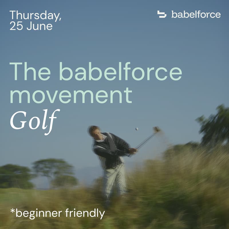 Cover Image for Driving CX Forward – a golf networking event