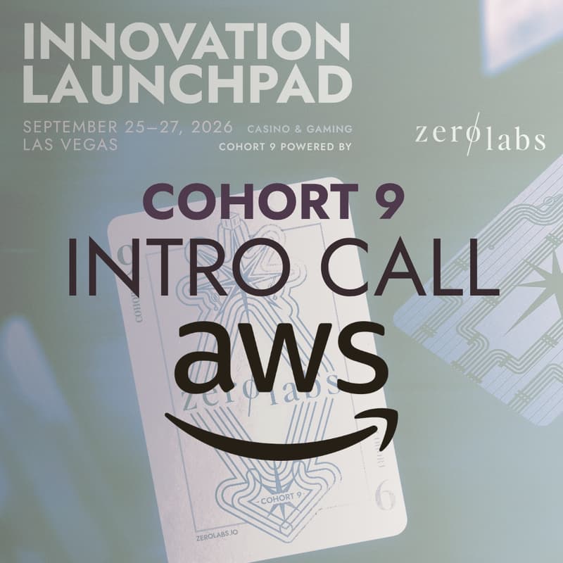 Cover Image for cohort 9 welcome call with aws - session 2