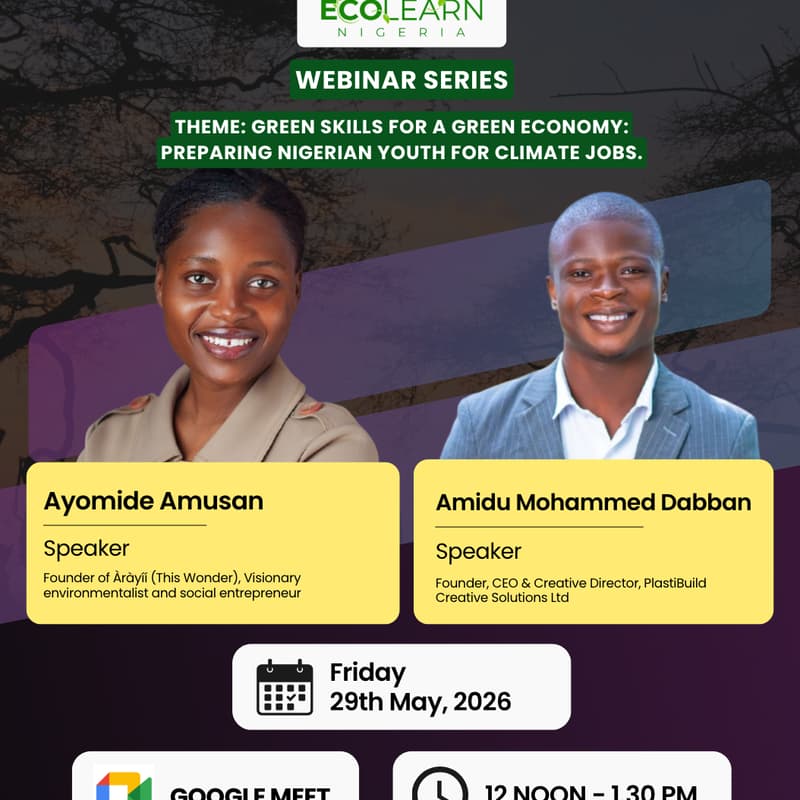 Cover Image for ECO-LEARN WEBINAR Q2