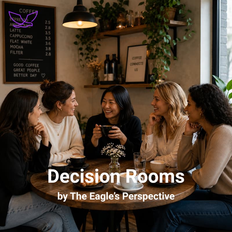 Cover Image for Decision Room - Women Zoom Edition