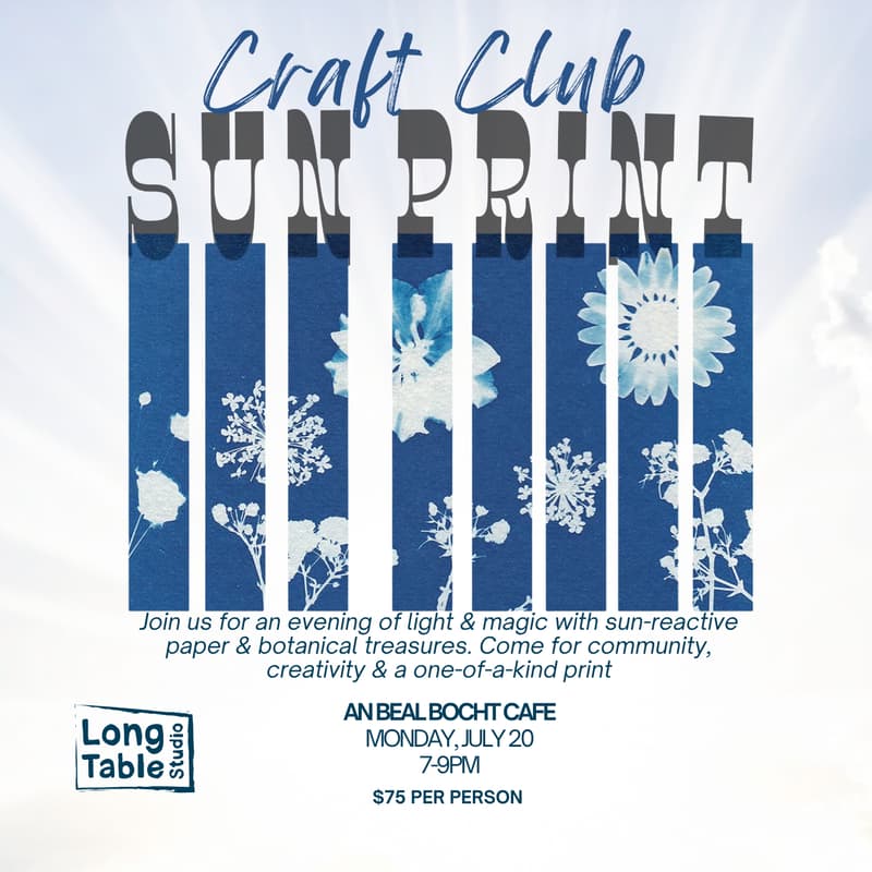 Cover Image for Craft Club: Sun Print