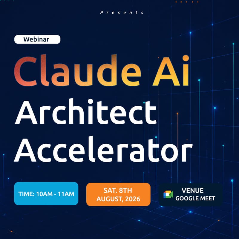 Cover Image for Claude AI Architect Accelerator