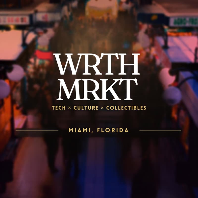 Cover Image for WRTH MRKT: Edition 1