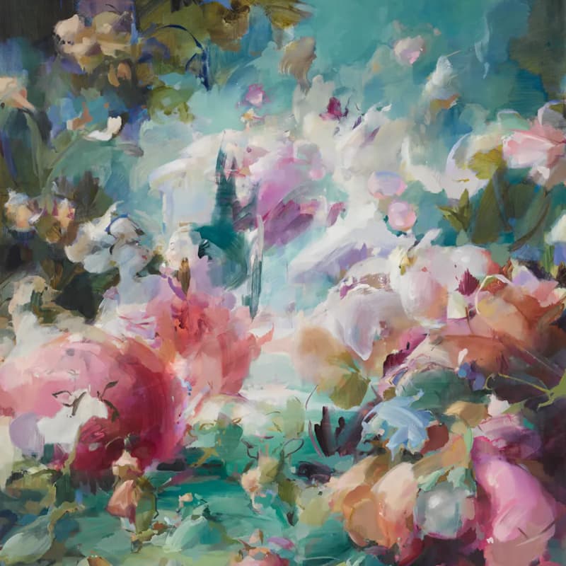 Cover Image for The Painting Club: The Fluid Canvas (Morning Class)