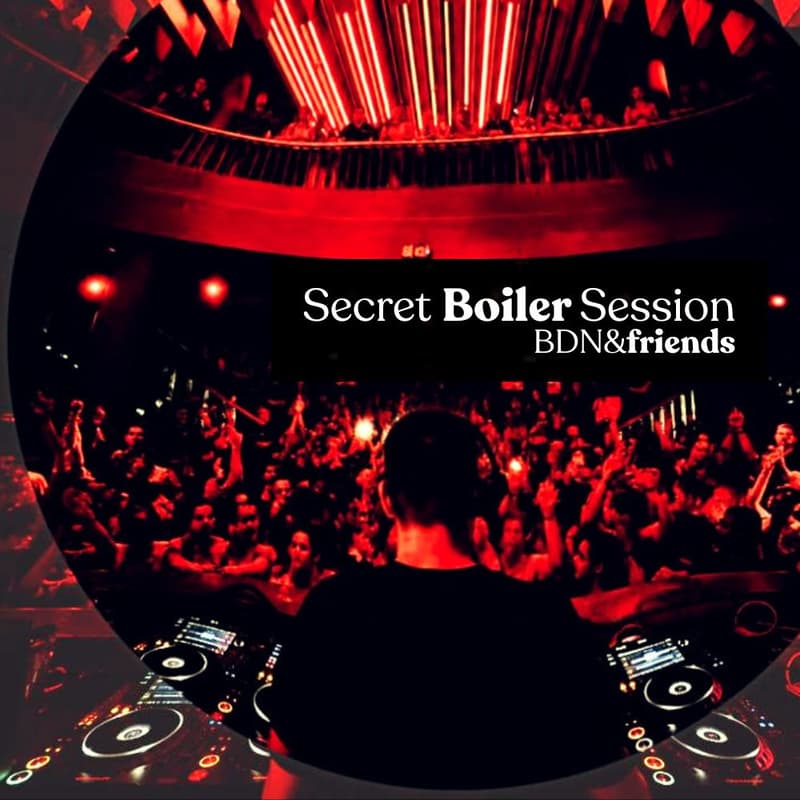 Cover Image for Secret Boiler Session feat. Beniso & Sayari x BDN