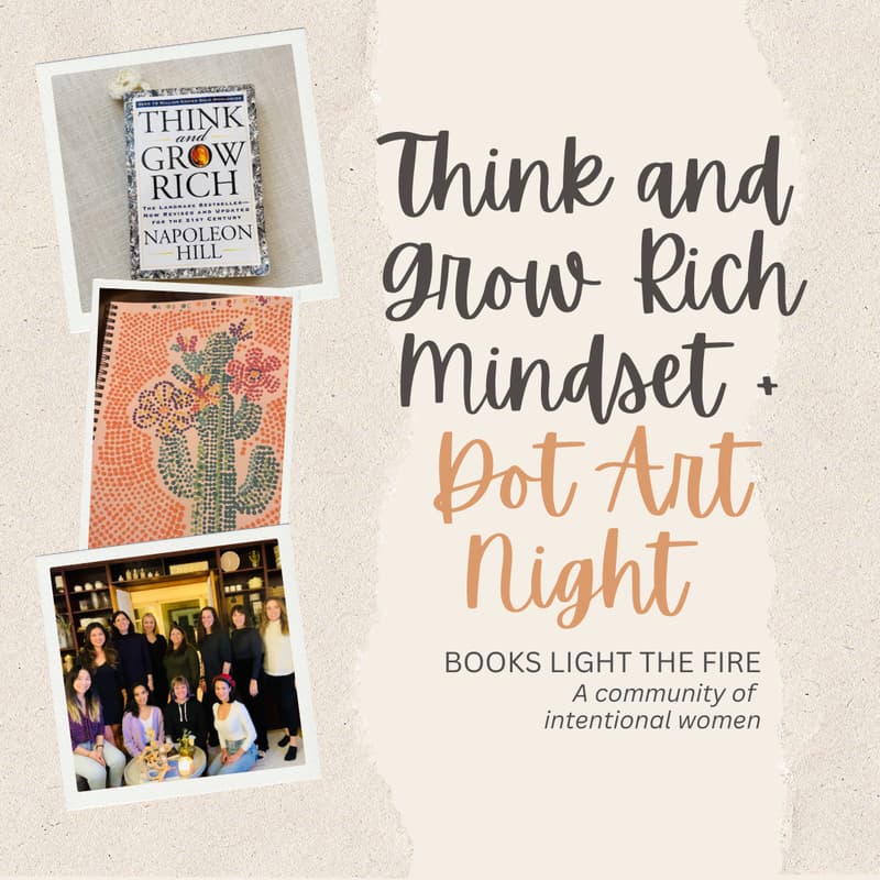Cover Image for Desire Mindset & Dot Art Night