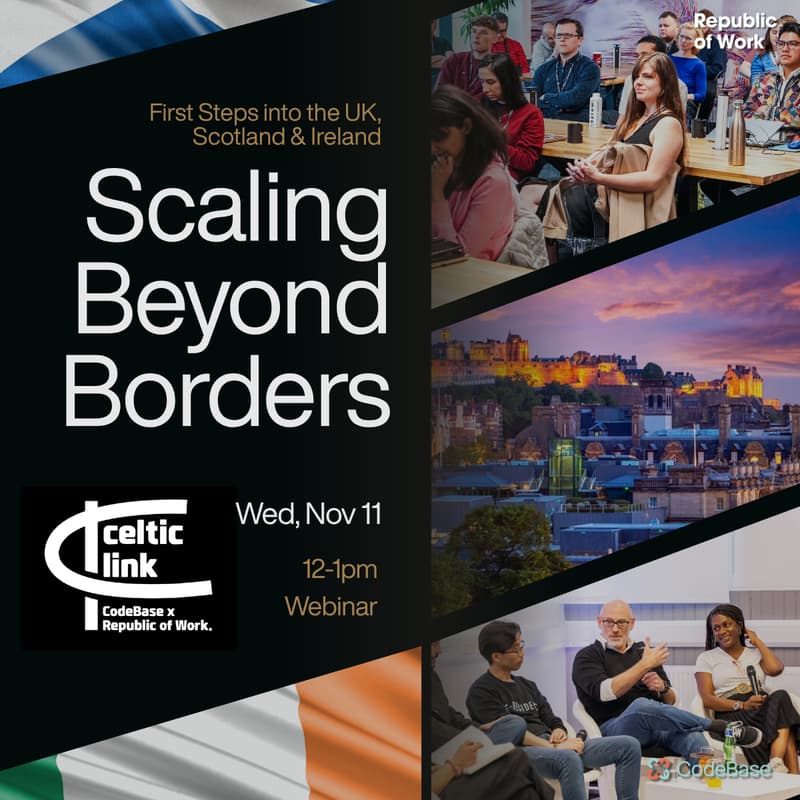 Cover Image for Scaling Beyond Borders: First Steps into the UK, Scotland & Ireland