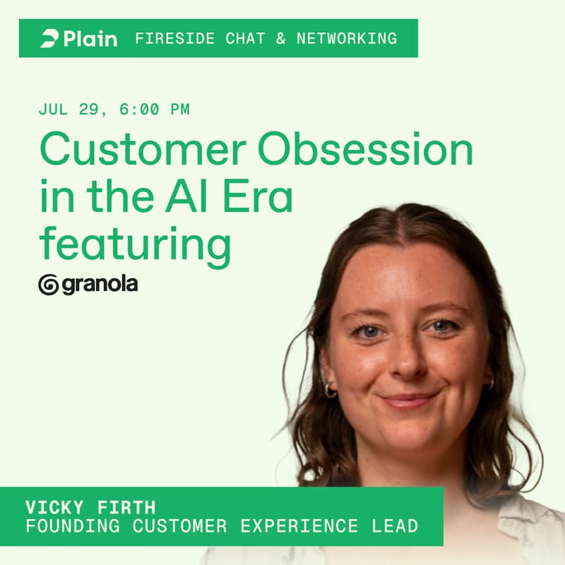 Cover Image for Customer Obsession in the AI Era ft. Granola