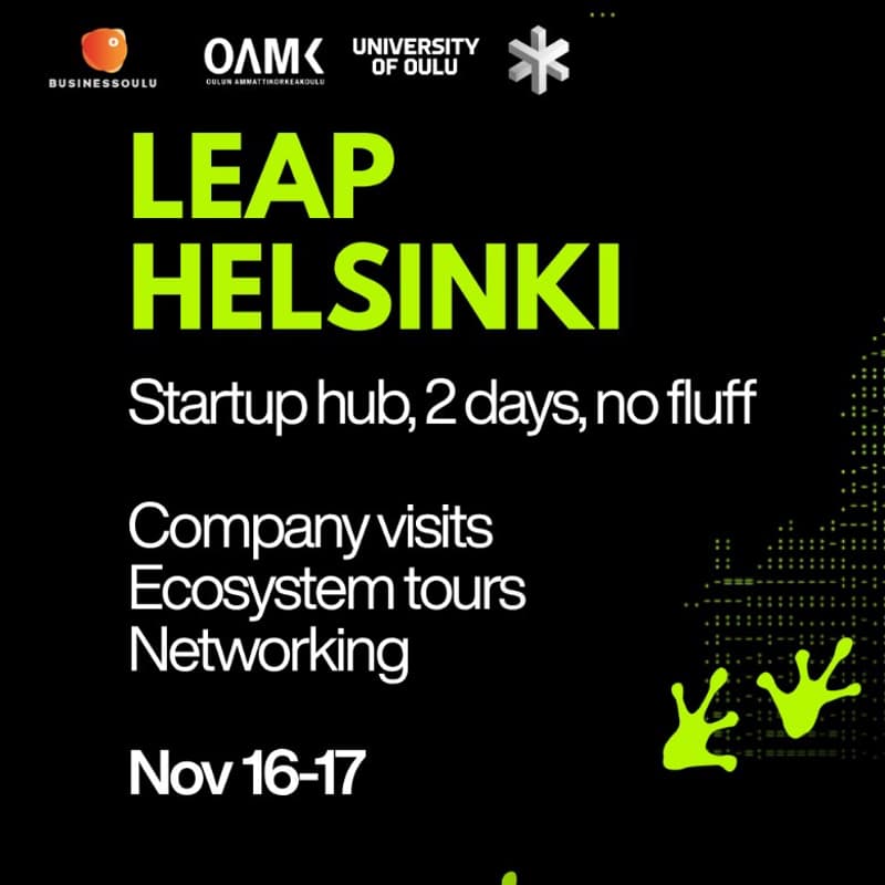 Cover Image for LEAP Helsinki