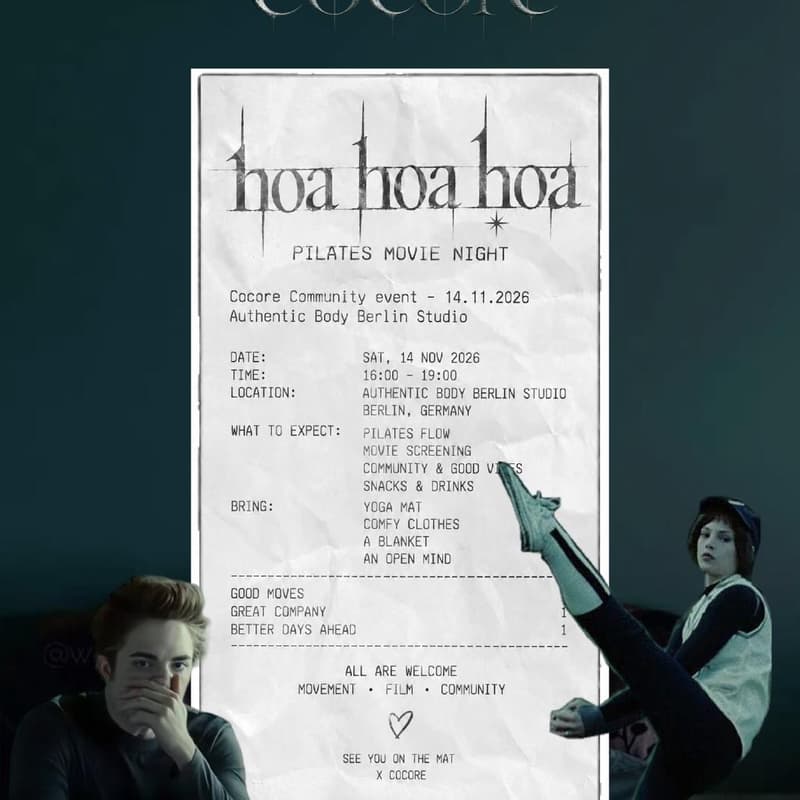 Cover Image for Pilates & Twilight