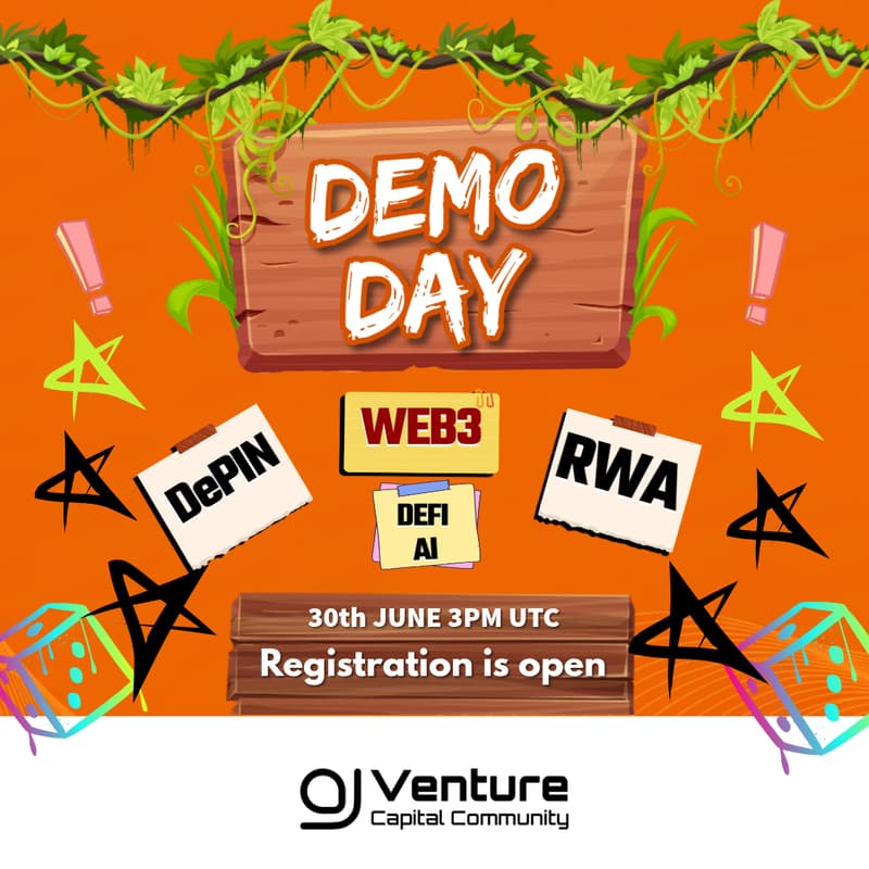 Cover Image for VCC Demo Day (June 2026 Online)