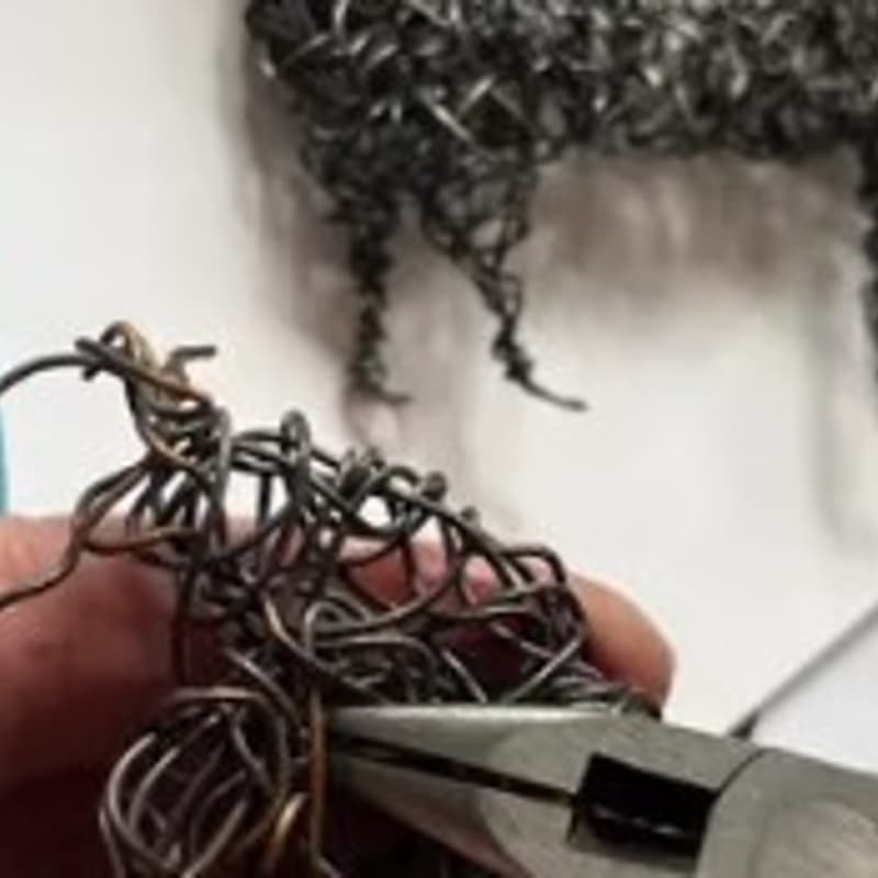 Cover Image for Create small wire animal sculptures
