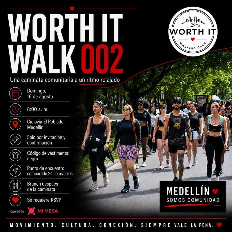 Foto de portada de Worth It Walk 002