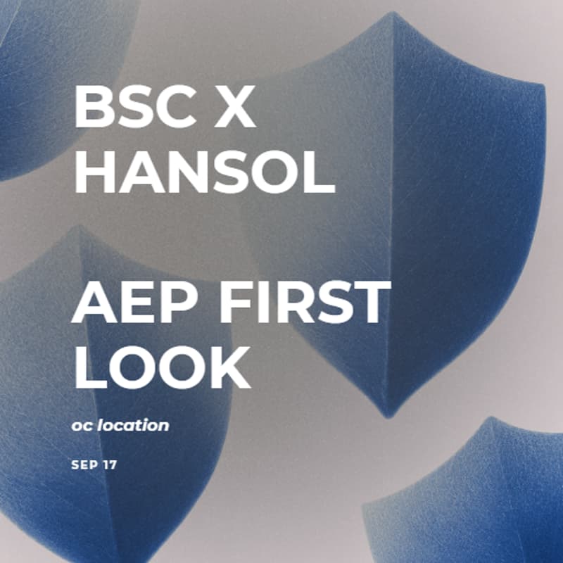 Cover Image for BSC:: Hansol 2027 AEP First Looks - OC