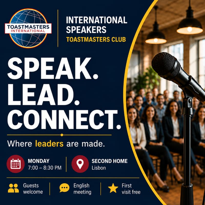 Cover Image for π€ Discover International Speakers Toastmasters Club