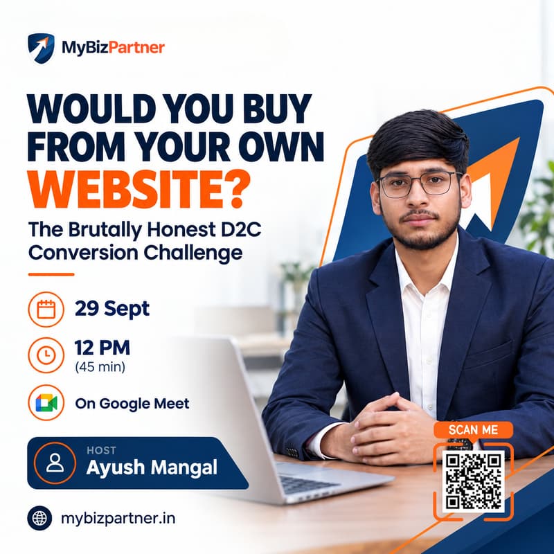 Cover Image for Would you buy from your own website?