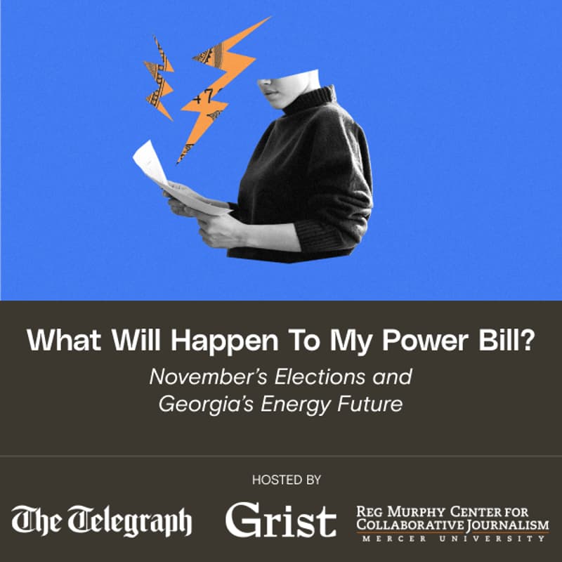 Cover Image for What Will Happen To My Power Bill? November’s Elections and Georgia’s Energy Future