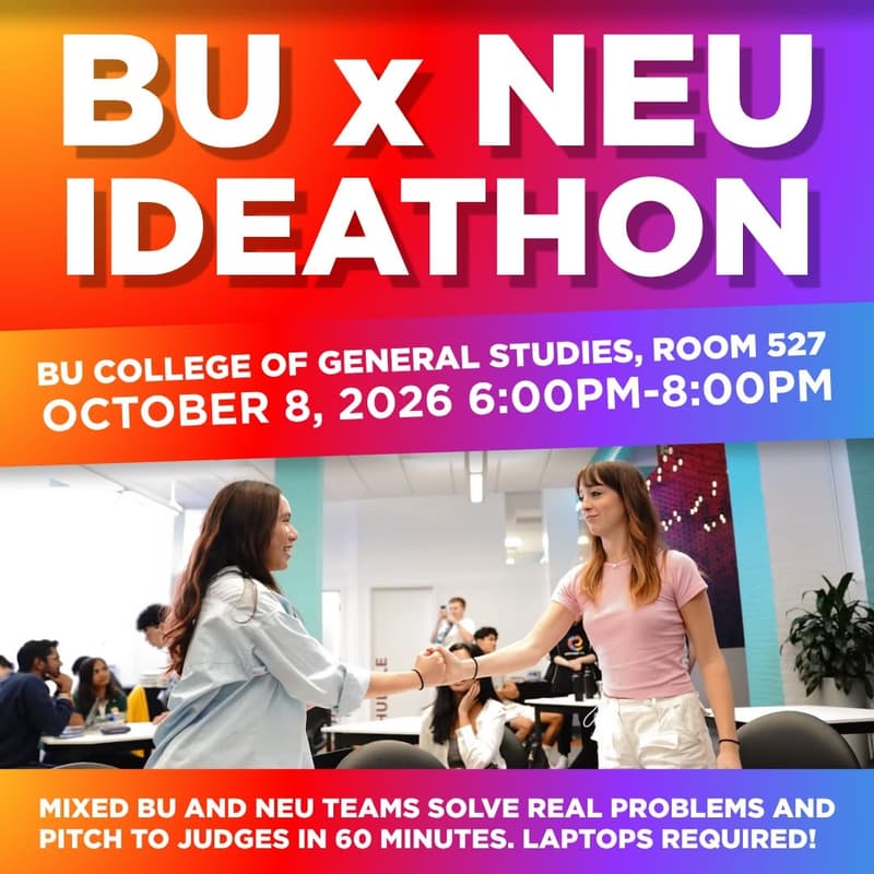Cover Image for BU x NEU Ideathon