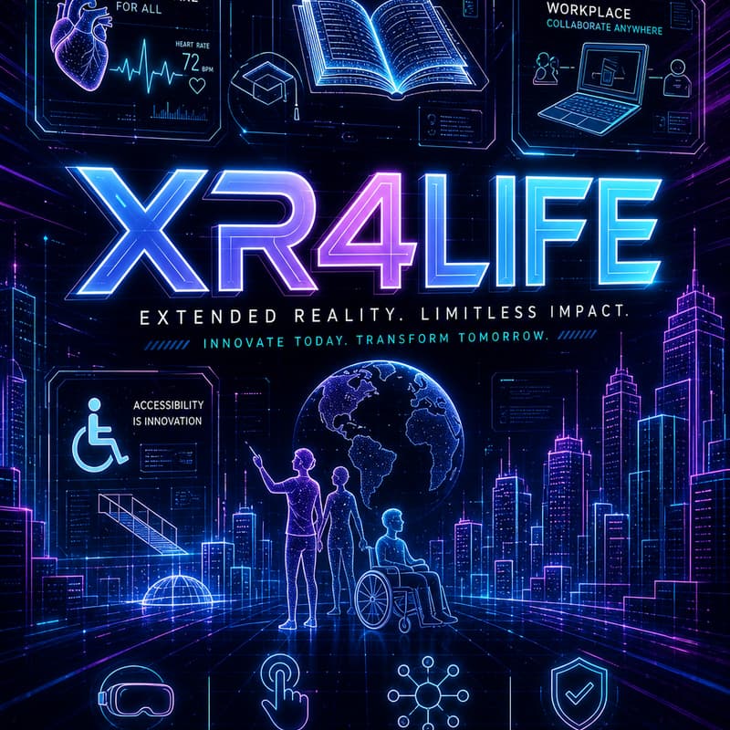Cover Image for XR4LIFE Hackathon