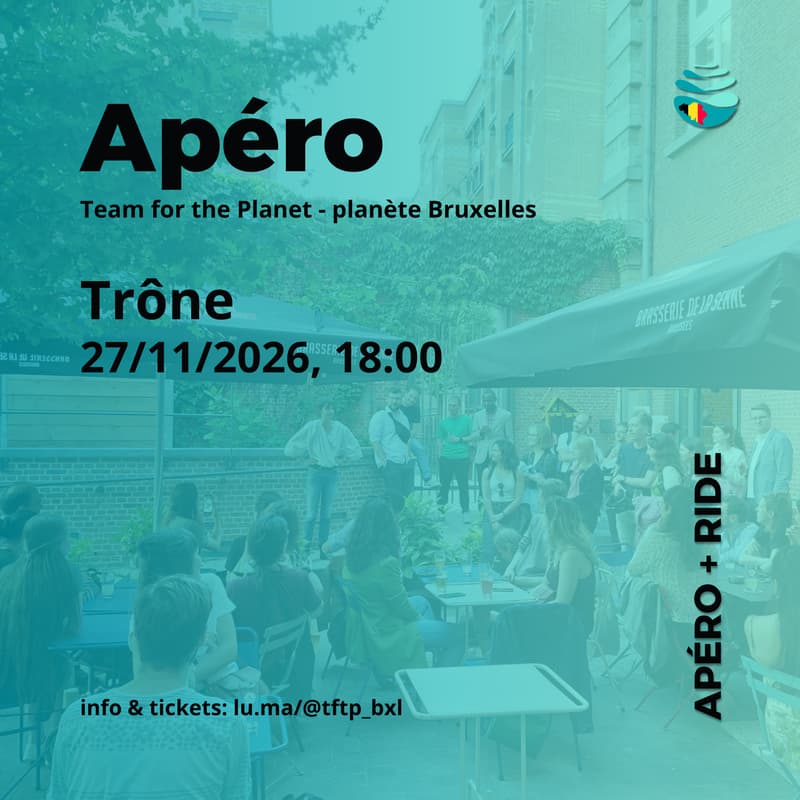 Cover Image for Apéro ride 🍻 (Planète Bruxelles)
