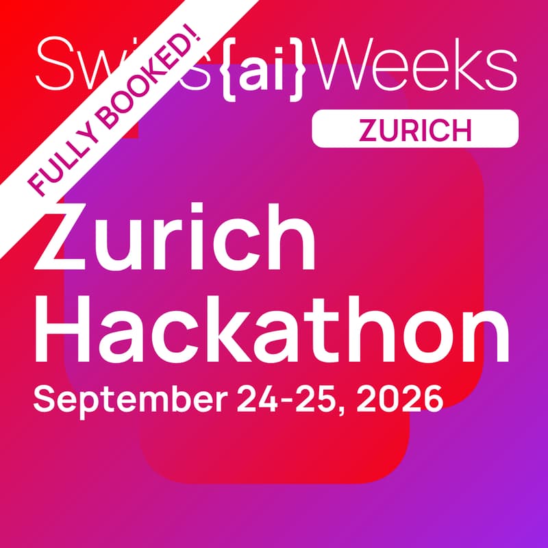 Cover Image for Zurich Hackathon