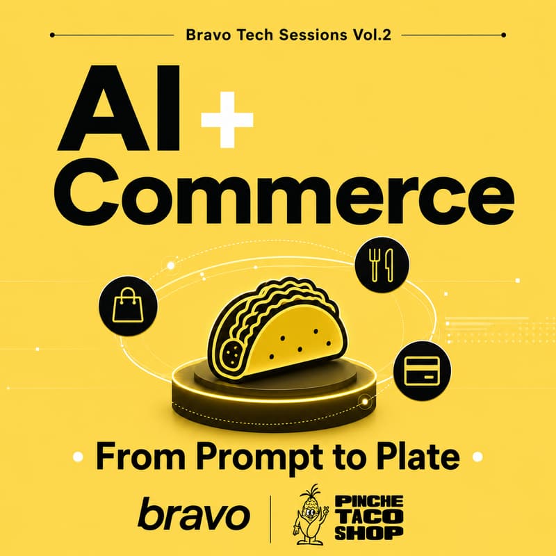 Cover Image for Bravo Tech Session Vol.2: The Rise of AI Agents