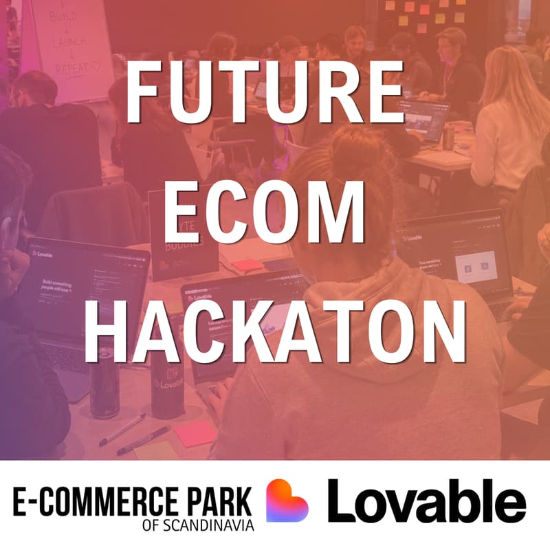 Cover Image for Future Ecom Hack together with Lovable