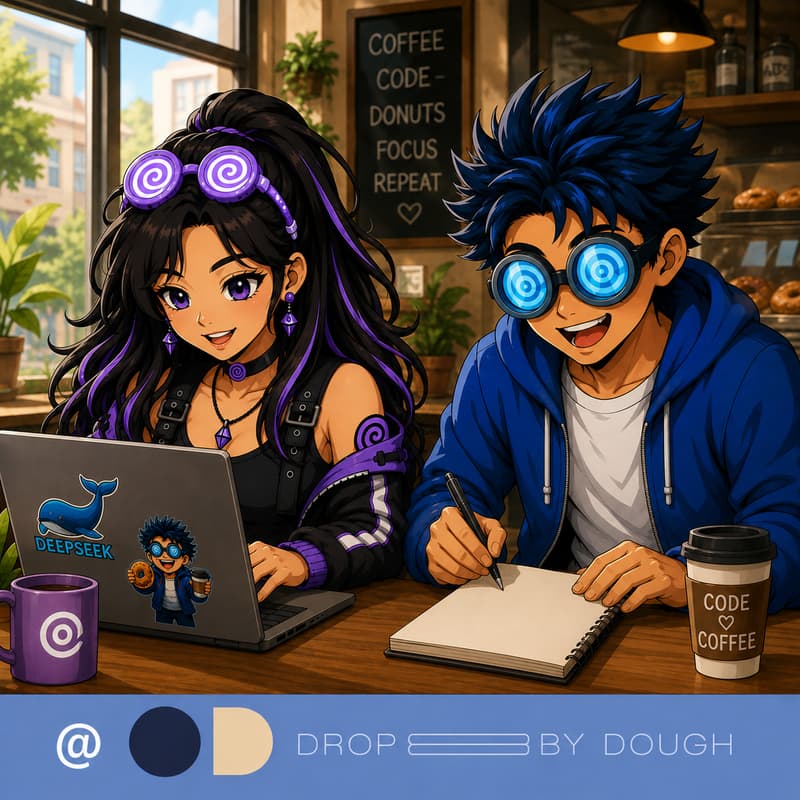 Cover Image for Coffee and Tech @ Drop by Dough