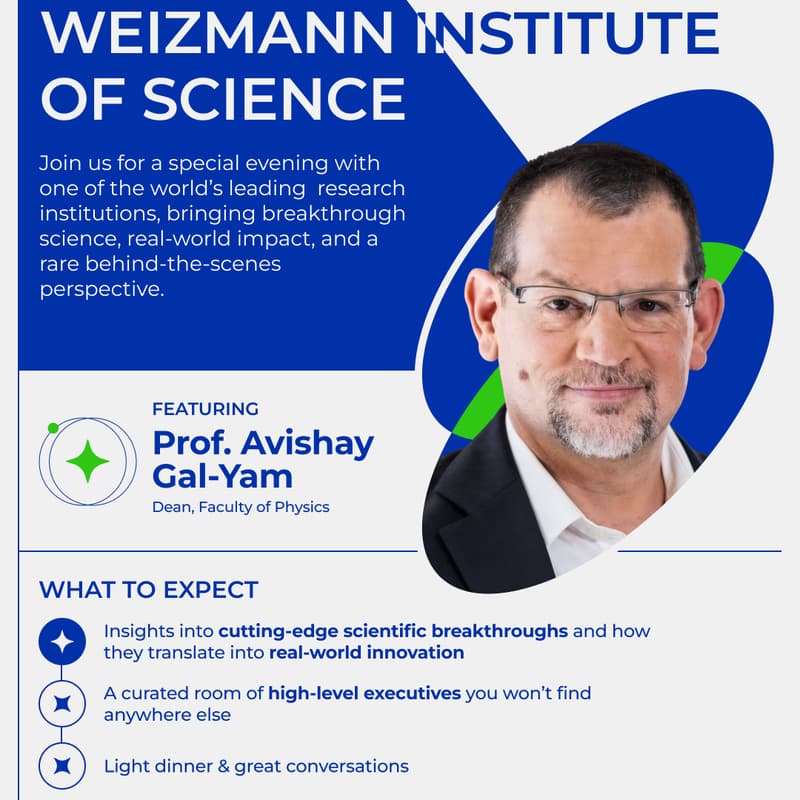 Cover Image for Weizmann Institute of Science