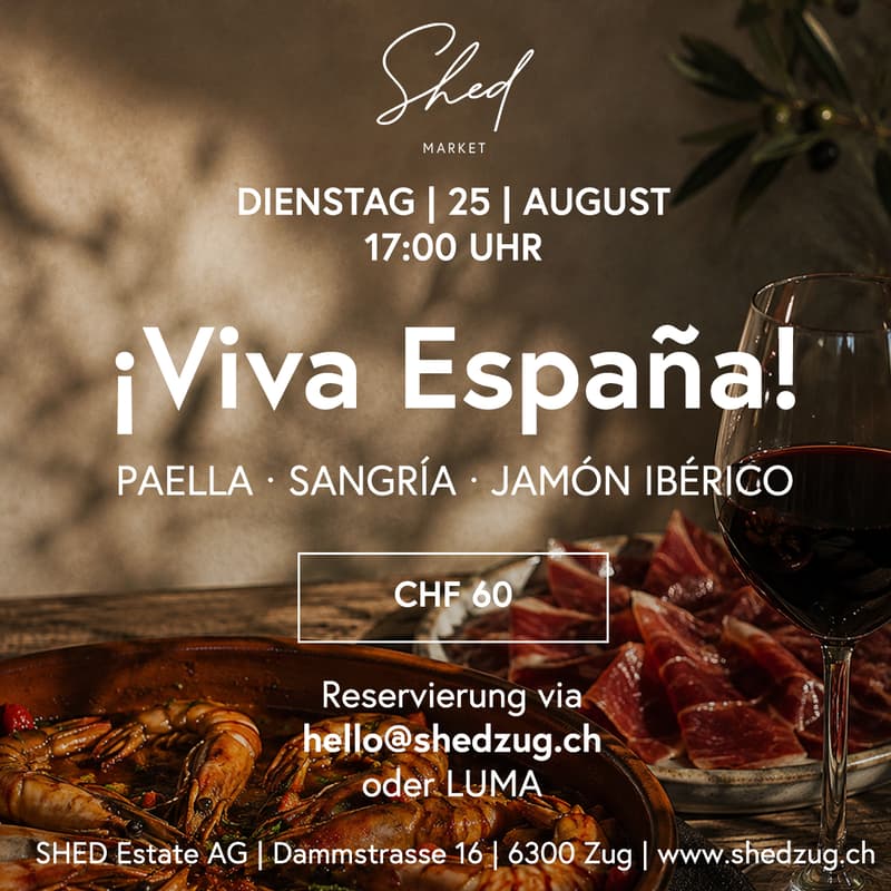 Cover Image for ¡Viva España! Paella · Sangría · Jamón Ibérico
