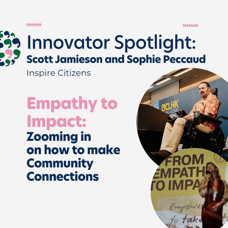 Cover Image for Empathy to Impact: Zooming in on how to make Community Connections