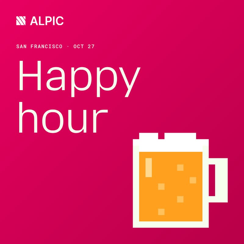 Cover Image for Alpic Happy Hour