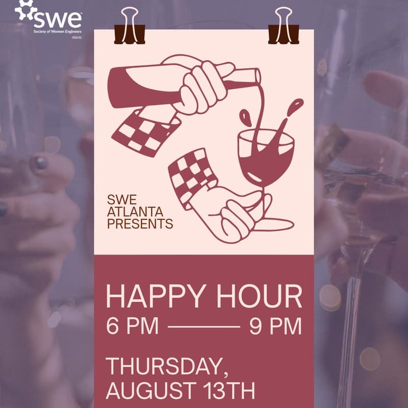 Cover Image for SWE Atlanta August Happy Hour