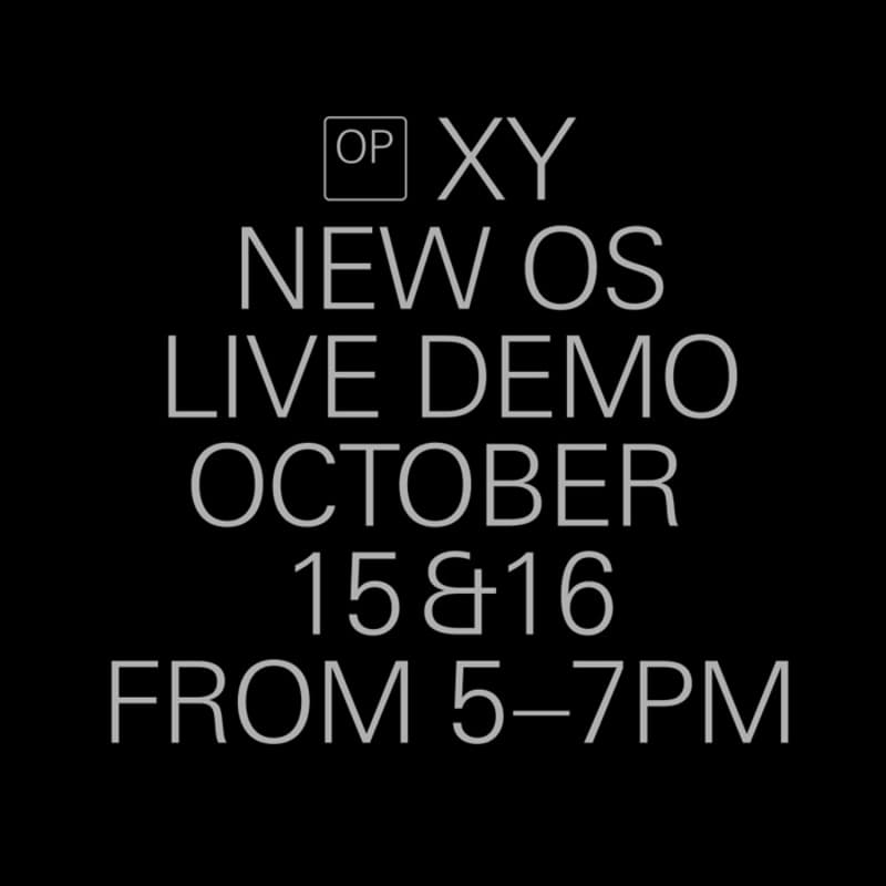 Cover Image for OP–XY live demo (day 2)