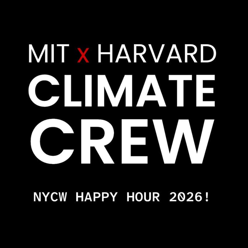 Cover Image for Harvard x MIT NYCW Happy Hour