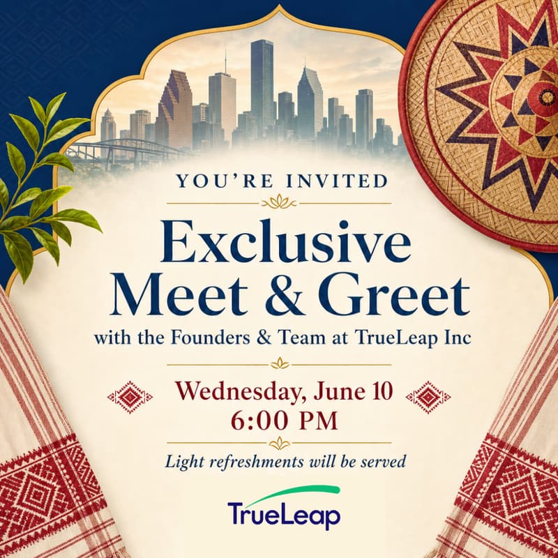 Cover Image for TrueLeap India Meet & Greet: Building the Future of Learning Communities