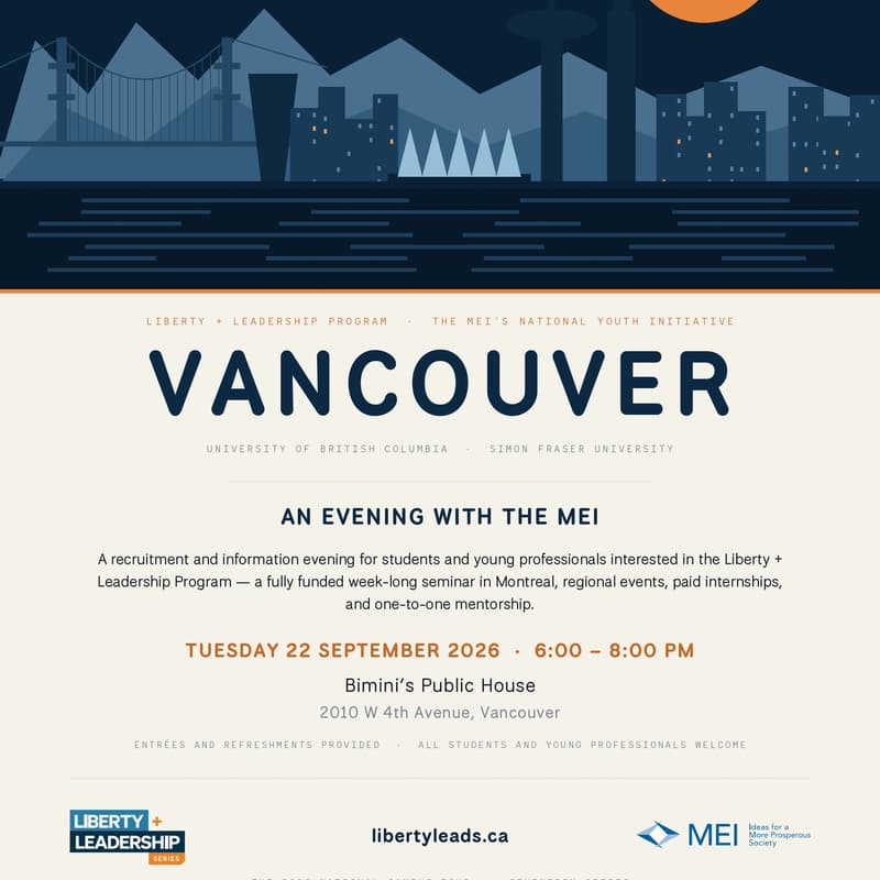 Cover Image for Liberty + Leadership (An Evening with the MEI)