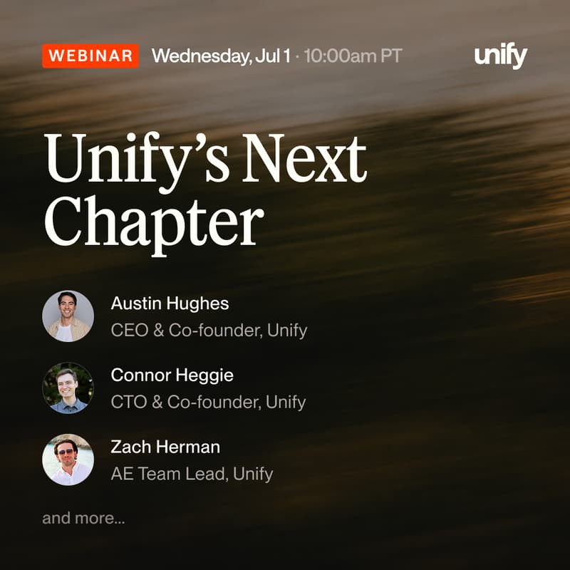 Cover Image for Unify's Next Chapter