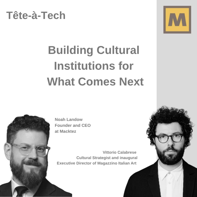 Cover Image for Building Cultural Institutions for What Comes Next