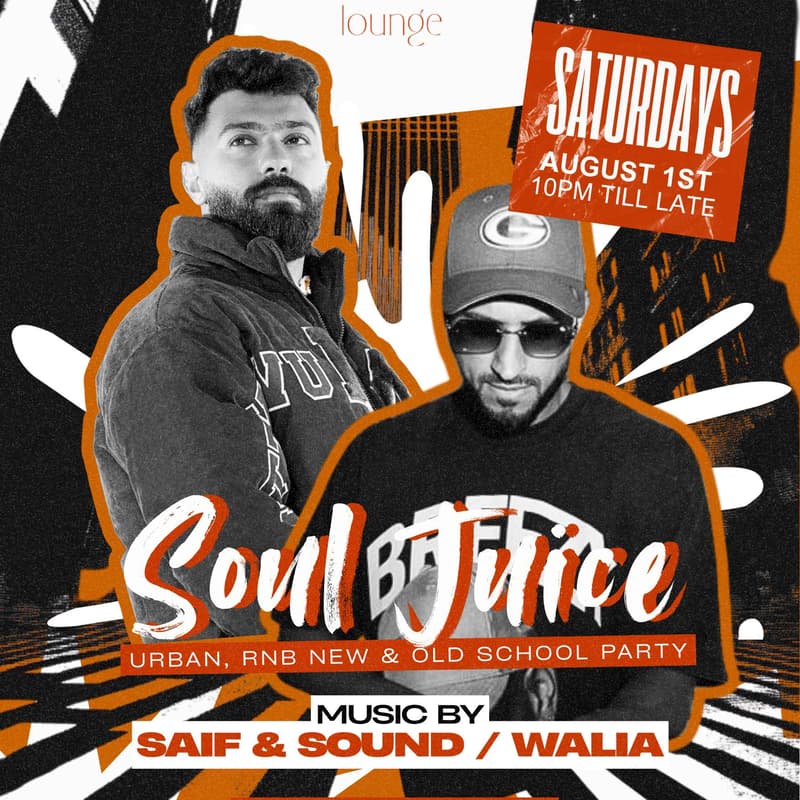 Cover Image for Soul Juice - Urban OldSchool Vibes