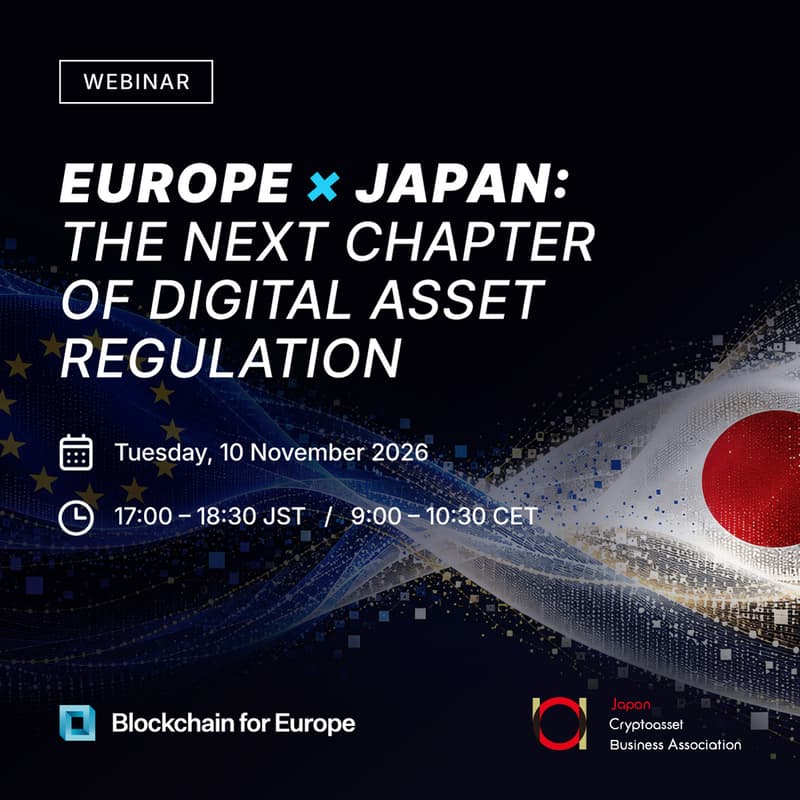 Cover Image for Europe x Japan: The next chapter of Digital Asset Regulation