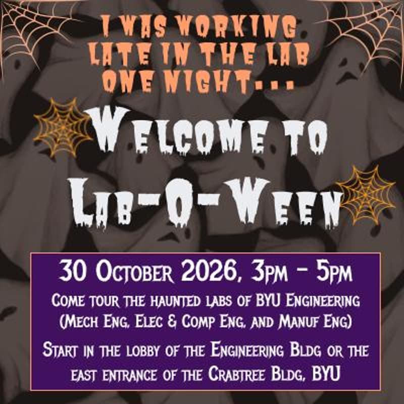 Cover Image for BYU Engineering Lab-o-ween