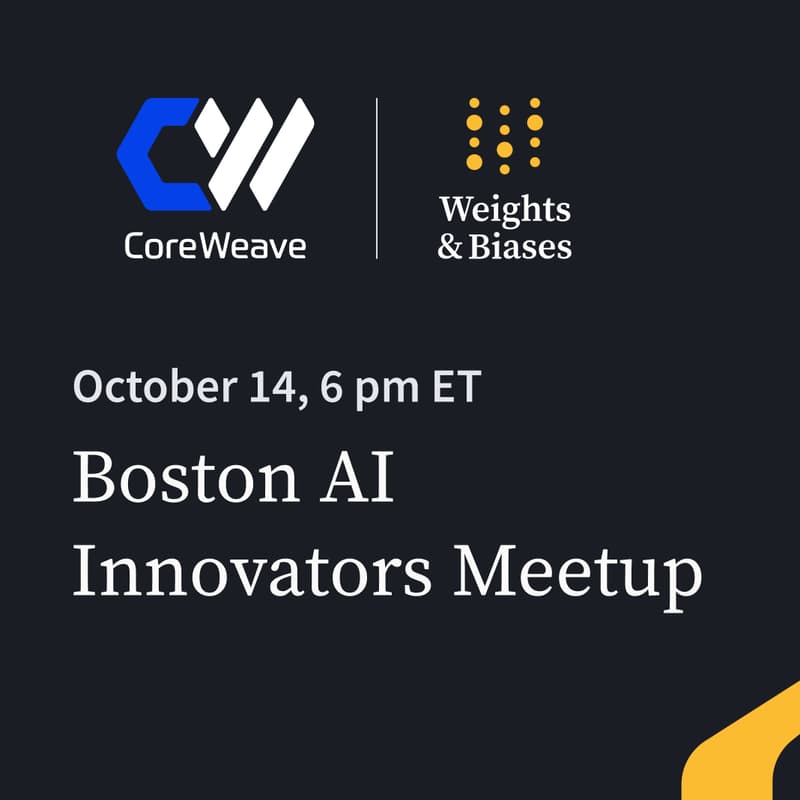 Cover Image for CoreWeave Boston AI Visionaries Meetup