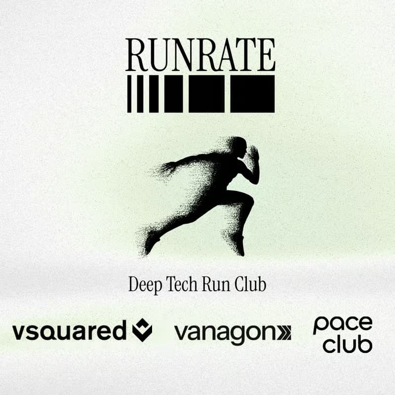 Cover Image for RUNRATE by Vanagon × Vsquared x Pace Club - Bits & Pretzels Deep Tech Run