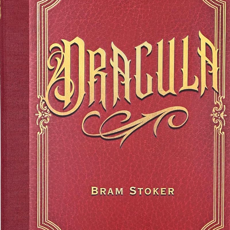 Cover Image for October 25th 2026: Dracula By Bram Stoker