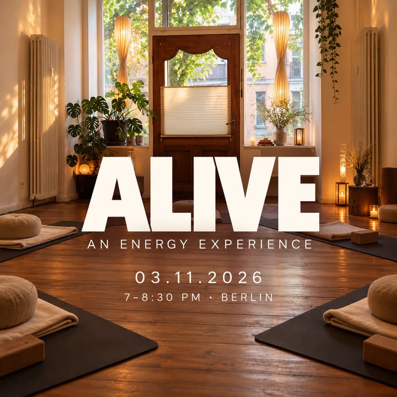 Cover Image for ALIVE — An Energy Experience